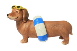 B&M GARDEN SS26 // BRIGHTS // SAUSAGE DOG ORNAMENT // £15 //
