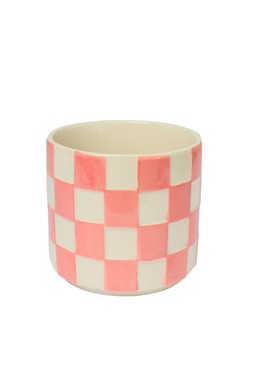 B&M GARDEN SS26 // BRIGHTS // BRIGHTS PLANTER PINK // £4 //
