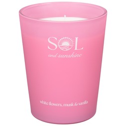 B&M HOME SS26 // CANDLES // LARGE SOL CANDLE // £5 //