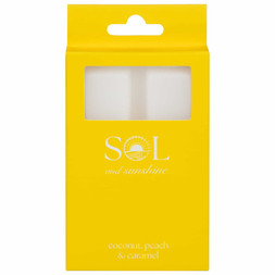 B&M HOME SS26 // CANDLES // SOL WAX MELTS // £1.50 //