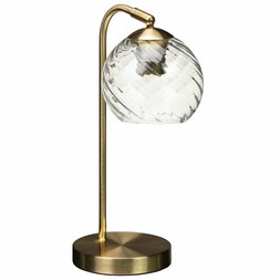 B&M HOME SS26 // JAPANDI CALM // ANIA GLASS BALL LAMP // £18 //