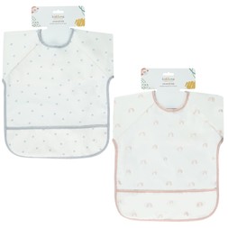 B&M SS26 // BABY EVENT COVERALL BABY BIB // £4 EACH //