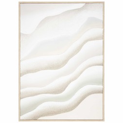 B&M HOME SS26 // STATEMENT HOME - LIMITED TIME ONLY // TEXTURED WALL ART 50X70CM // £12 //
