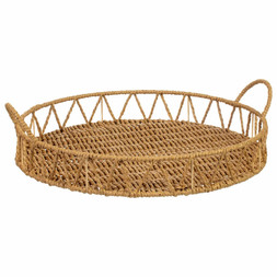 B&M HOME SS26 // ISLE LIFE - LIMITED TIME ONLY // LARGE TRAY // £10 //