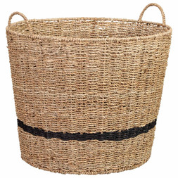 B&M HOME SS26 // STATEMENT HOME - LIMITED TIME ONLY // MONO XL BASKET // £18 //