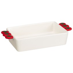 B&M HOME SS26 // ISLE LIFE - LIMITED TIME ONLY // TOMATO DISH // £3.50 //