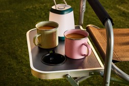 B&M GARDEN SS26 // THE GREAT OUTDOORS - PRO CAMPER // 2PK ENAMEL CUPS £3 //CAMPING MOOD LIGHT £4 //