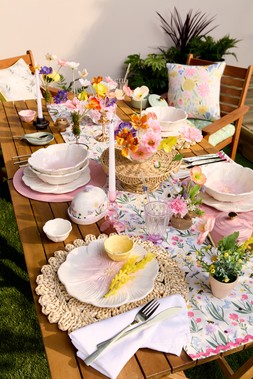 B&M HOME SS26 // GARDEN LIFE DINING //