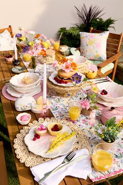 B&M HOME SS26 // GARDEN LIFE DINING //