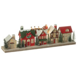 Light up Row of Houses £12 (437101)