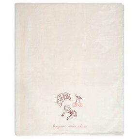 Embroidered patisserie throw £10 from B&M