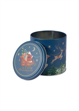 Nostalgia Sleigh Chocolate Tin
