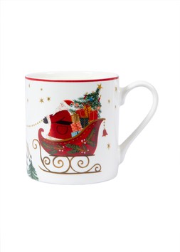 Nostalgia Sleigh Mug