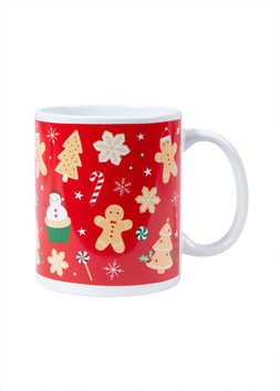 Gingerbread mugs assorted