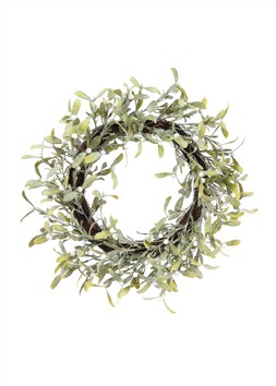 50cm Mistletoe wreath