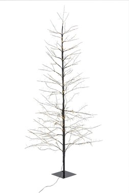 1.8m Micro LED Twig Tree with 1200 warm white LEDs