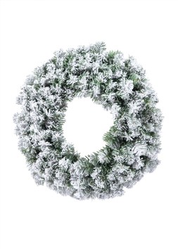 Snowy Royal Fir Wreath