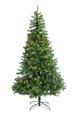 Royal Fir 8ft Pre-Lit tree