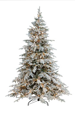 Selloranda Snowy 7ft Pre-Lit