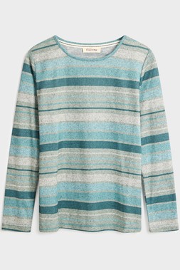 Stripe Soft Touch Top £18