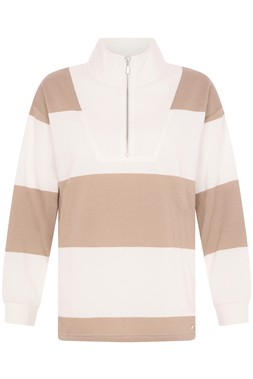 Zip Detail Rugby Top £22
