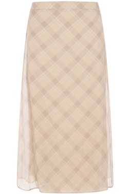 Check Skirt £20