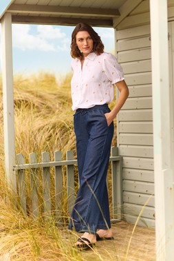 Embroidered Short Sleeve Shirt £22