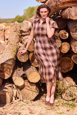 Check Dress £28
