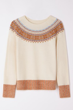 Fairisle Jumper £24- Available from 9th August 2026