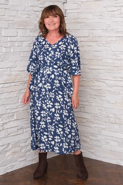 Floral Belted Dress £26