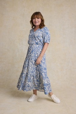 Paisley Tie Waist Dress £26
