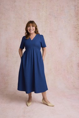 Denim Smock Dress £26