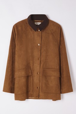 Suedette Jacket £50- Available from 9th August 2026