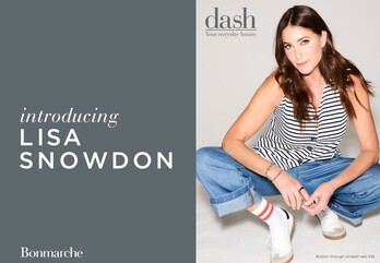 LISA SNOWDON X DASH BONMARCHÉ SS25