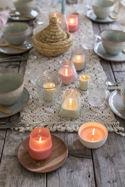 CITRONELLA CANDLES IN SUMMER BLOSSOM & GINGER
