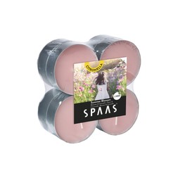 CITRONELLA MAXI TEALIGHTS PACK OF 8 SUMMER BLOSSOM &pound;8.99