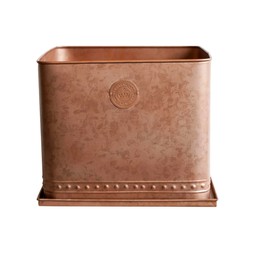 KEW AGED COPPER REGENCY OUTDOOR PLANTER 38CM &pound;114.99