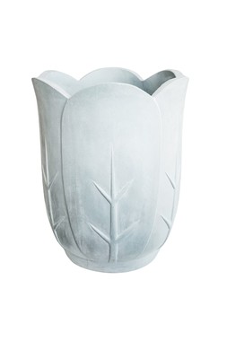 KEW OUTDOOR STONE PETAL PLANTER H48CM D48CM &pound;149.99 (Available in other sizes)