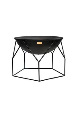 OUTDOOR BUCKINGHAM FIRE PIT BLACK H51CM W70CM &pound;299.99