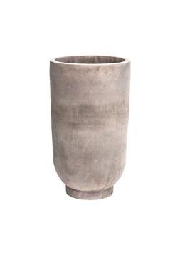 OUTDOOR CARTMEL MOCHA TERRACOTTA VASE PLANTER H65CM D38CM &pound;79.99