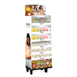 1:4 PALLET DISPLAY ASSORTED CITRONELLA GARDEN CANDLES &pound;1182.14