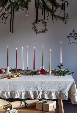 Christmas at Ivyline 2025 - TAPER CANDLES 4 PACK