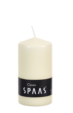 80:150mm Pillar Candle, Ivory £7.99