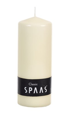 80:200mm Pillar Candle, Ivory £11.99
