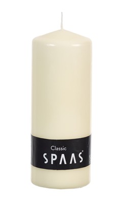 80:200Mm Pillar Candle, Ivory &pound;11.99