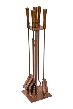 Antique Copper Fireside Companion Set &pound;129.99