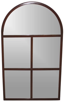 ARCHWAY OUTDOOR MIRROR NATURAL RUST H90CM W50CM &pound;169.99