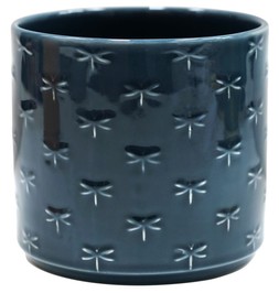 Arley Blue Dragonfly Planter D13.5cm H12.5cm &pound;9.99, D15.5cm H14.5cm &pound;12.99, 17.5cm H17cm &pound;15.99