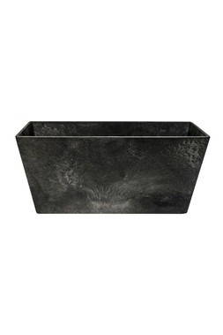 BALCONY TROUGH ELLA BLACK &pound;29.99 (107823)