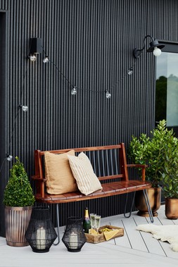 BOROUGH ACACIA WOOD GARDEN BENCH &pound;599.99
